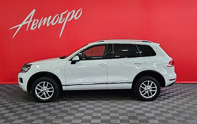 Volkswagen Touareg, II 2013