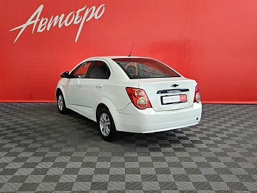 Chevrolet Aveo, II 2014