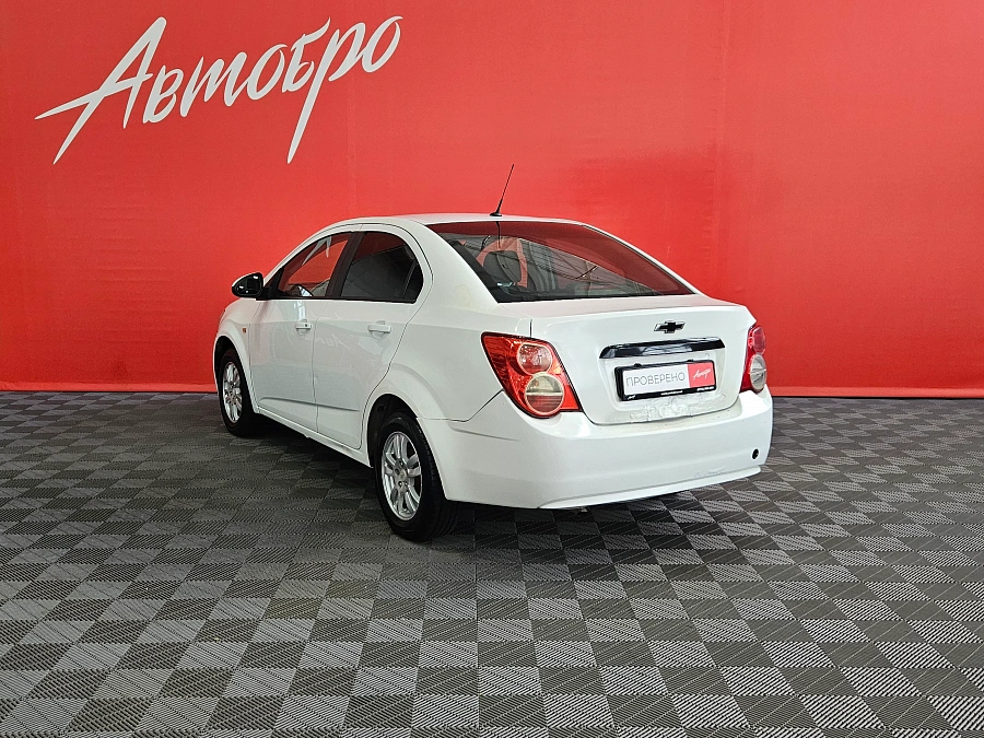 Chevrolet Aveo, II 2014