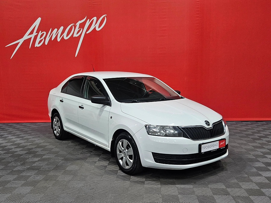 Skoda Rapid, I 2017