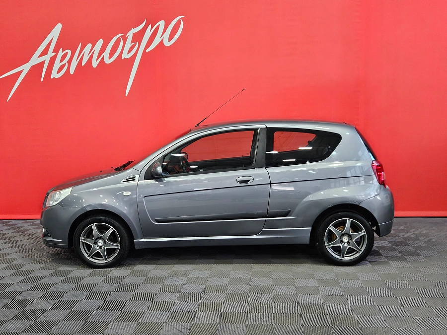 Chevrolet Aveo, I Рестайлинг 2008