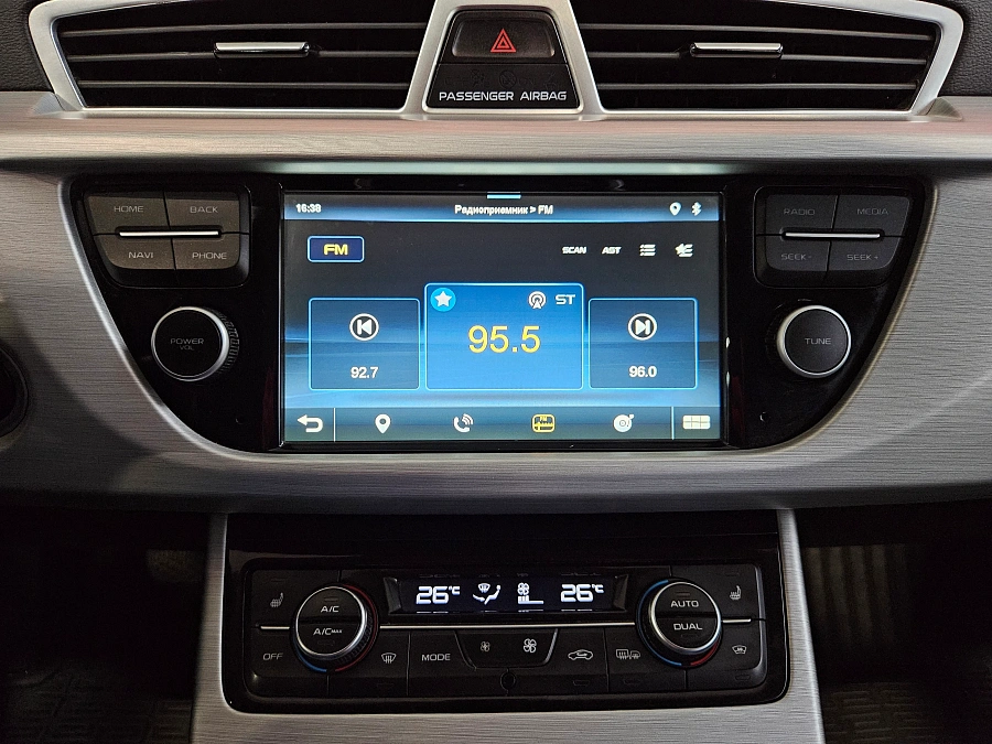 Geely Atlas, I 2018