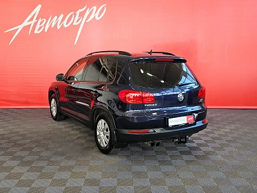 Volkswagen Tiguan, I Рестайлинг 2012