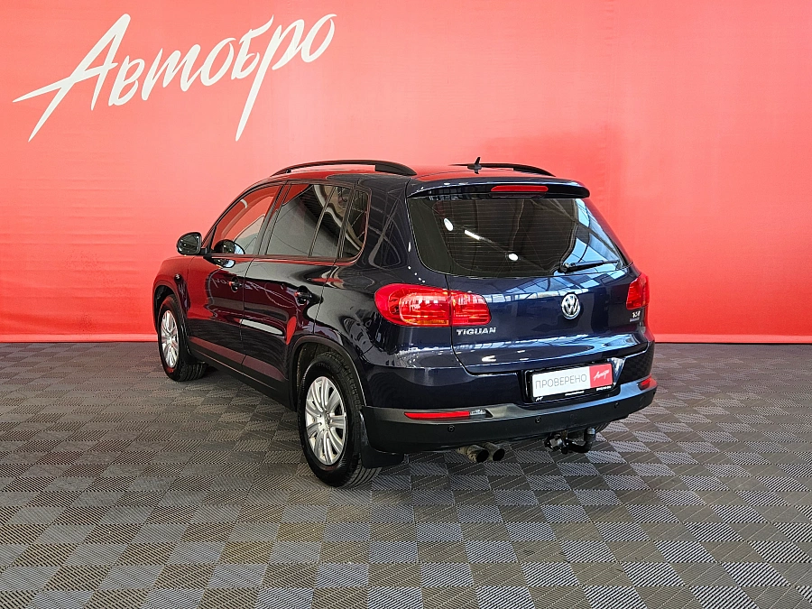 Volkswagen Tiguan, I Рестайлинг 2012