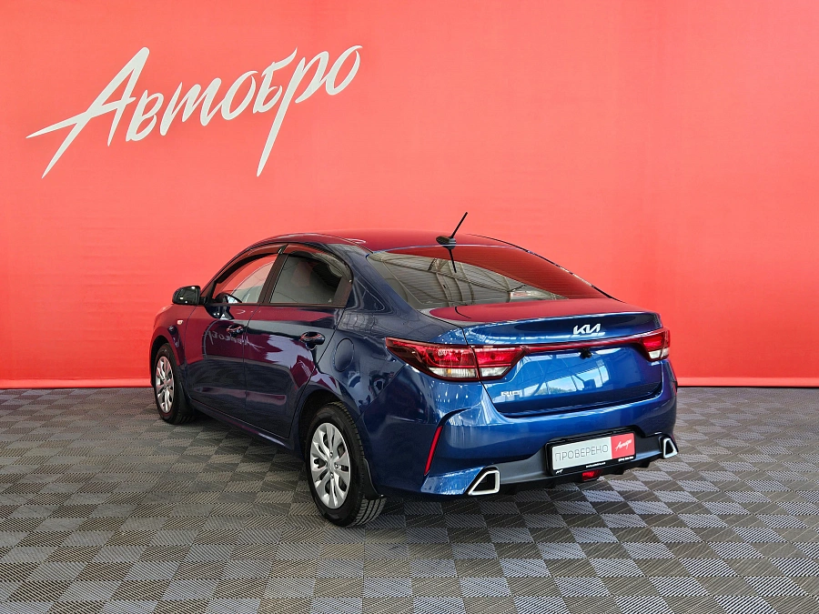 Kia Rio, IV Рестайлинг 2021