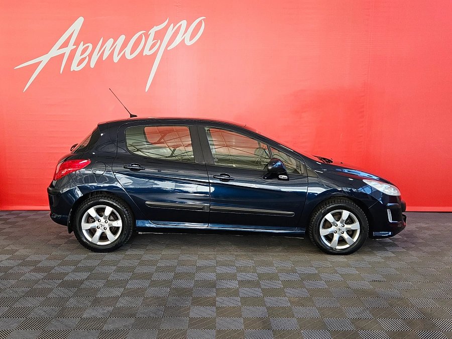 Peugeot 308, I Рестайлинг 2011