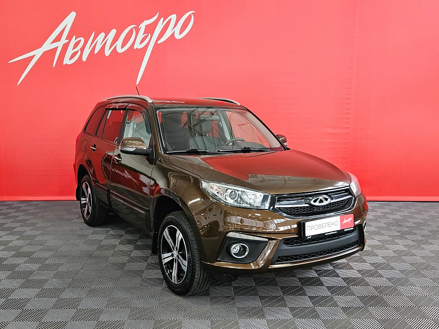 Chery Tiggo 3, I 2018