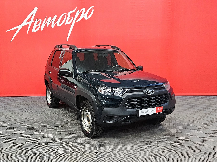 Lada (ВАЗ) Niva Travel, I 2023