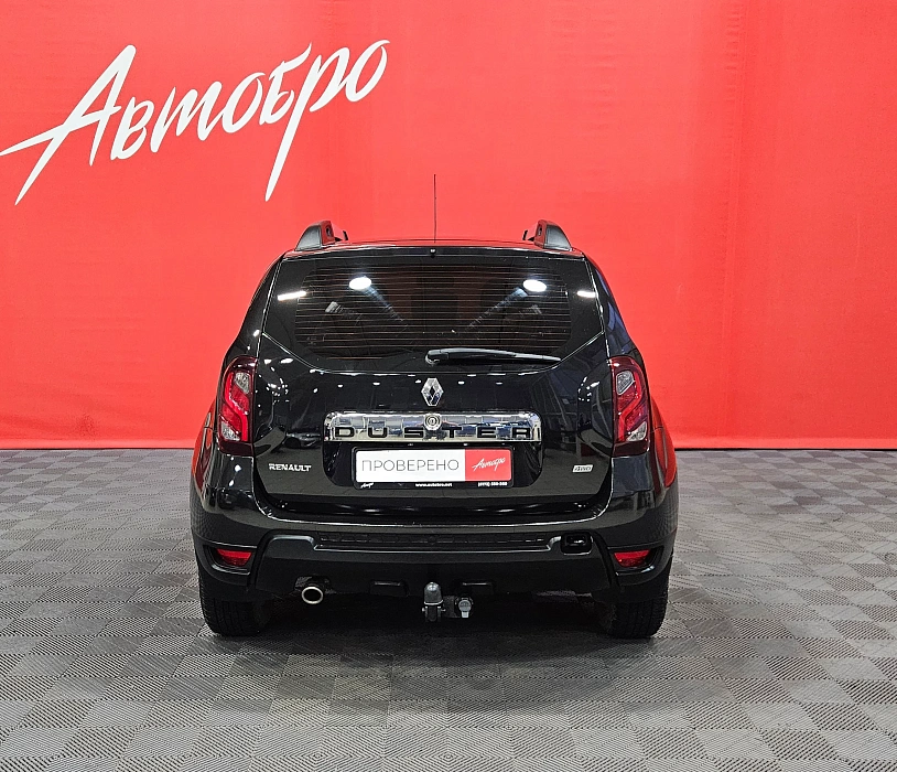 Renault Duster, I Рестайлинг 2018
