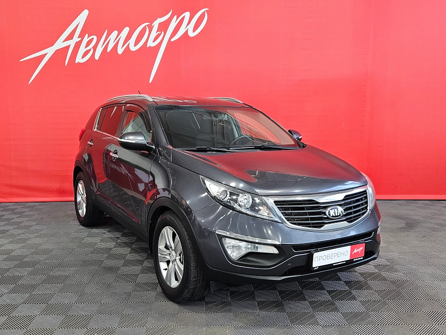 Kia Sportage, III 2013