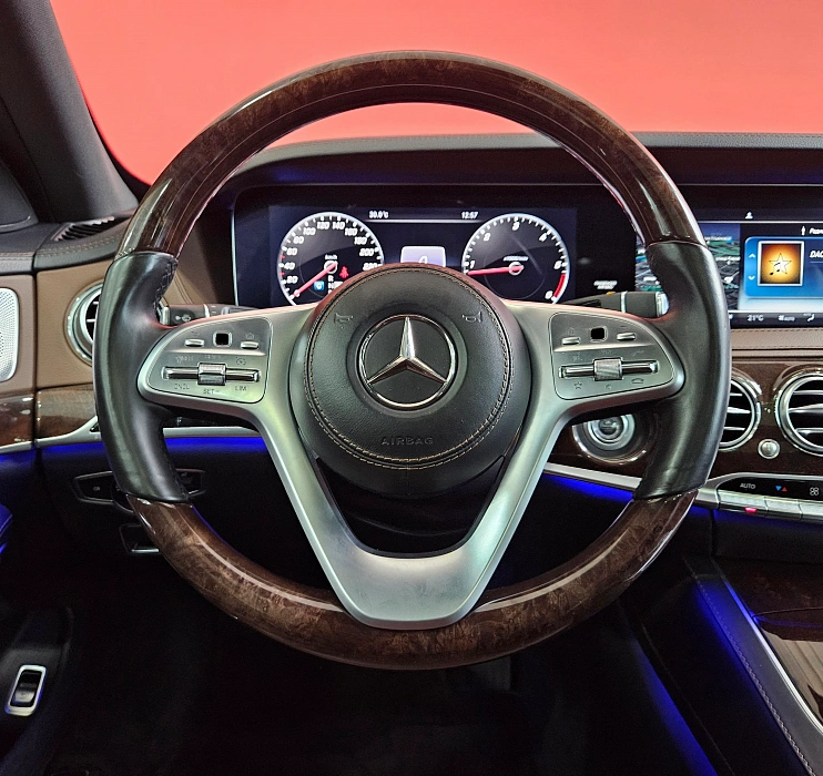 Mercedes-Benz S-Класс, VI (W222, C217) Рестайлинг 2018