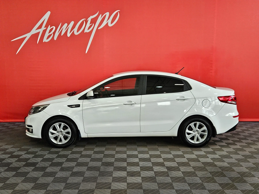 Kia Rio, III Рестайлинг 2016