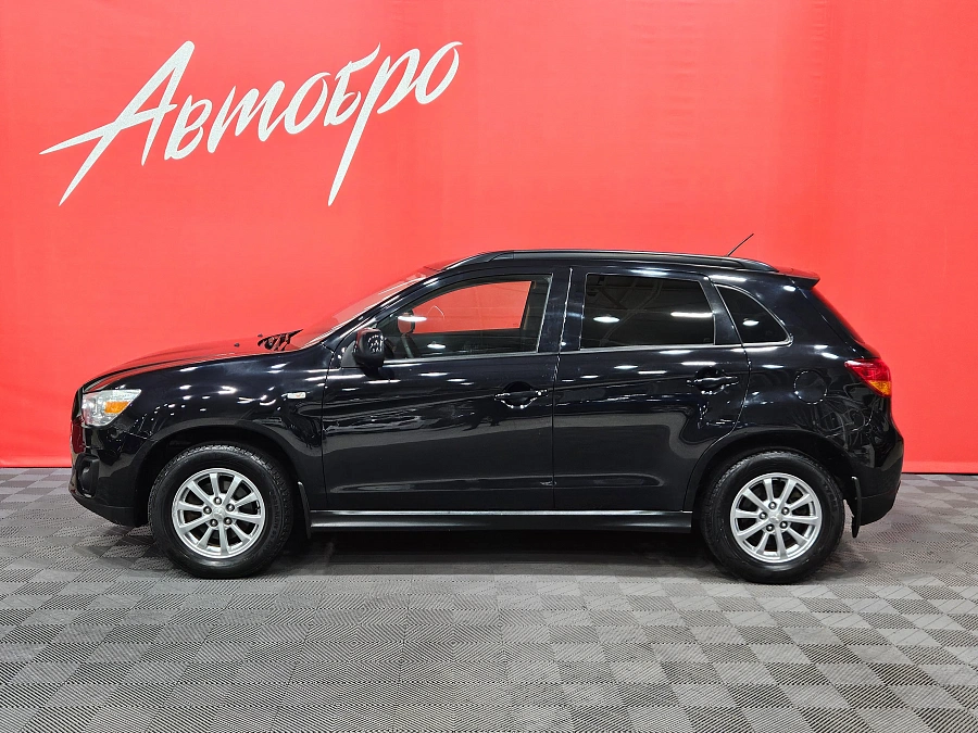 Mitsubishi ASX, I Рестайлинг 2014