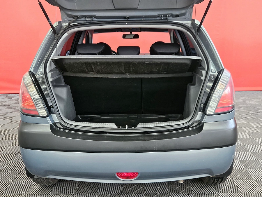 Kia Rio, II Рестайлинг 2009