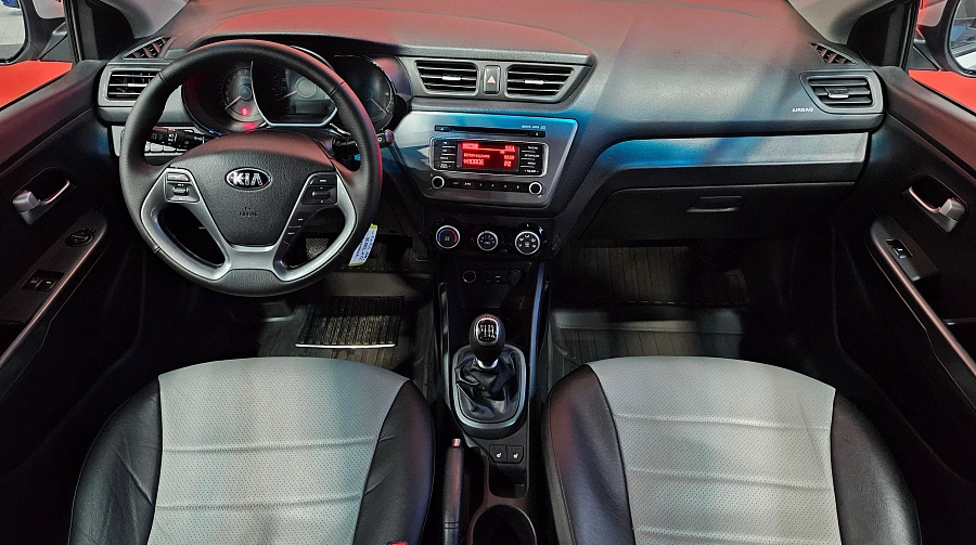 Kia Rio, III Рестайлинг 2016