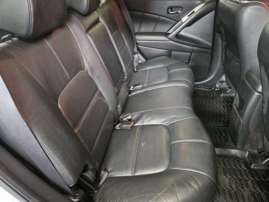 Nissan Murano, II (Z51) Рестайлинг 2012