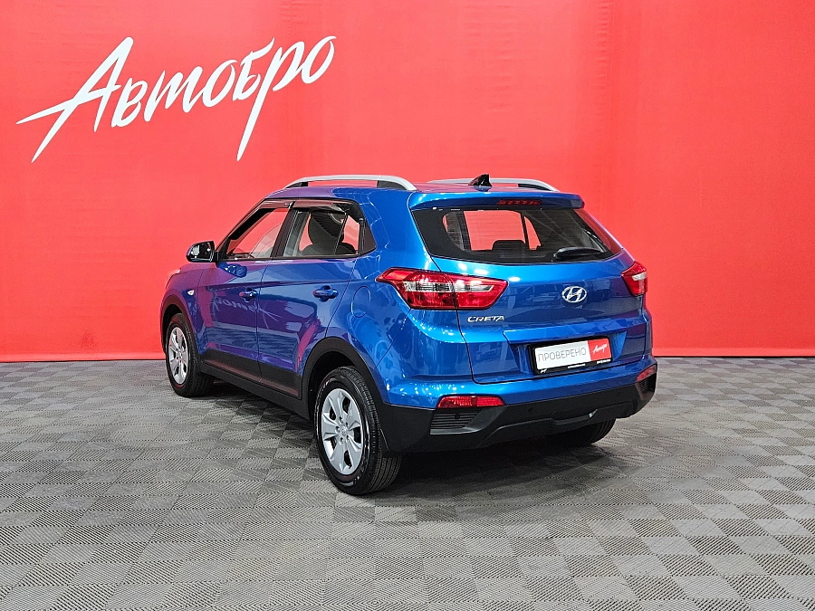 Hyundai Creta, I Рестайлинг 2021