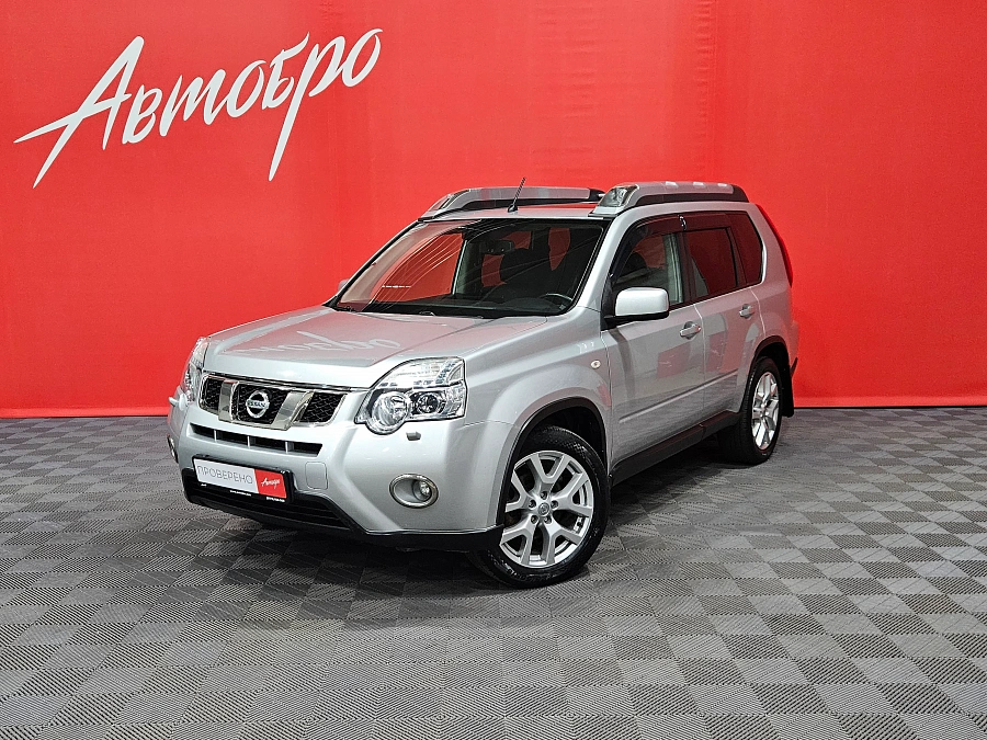 Nissan X-Trail, II Рестайлинг 2014