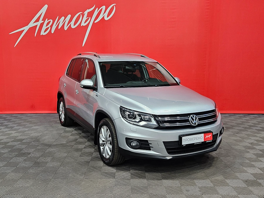 Volkswagen Tiguan, I Рестайлинг 2016