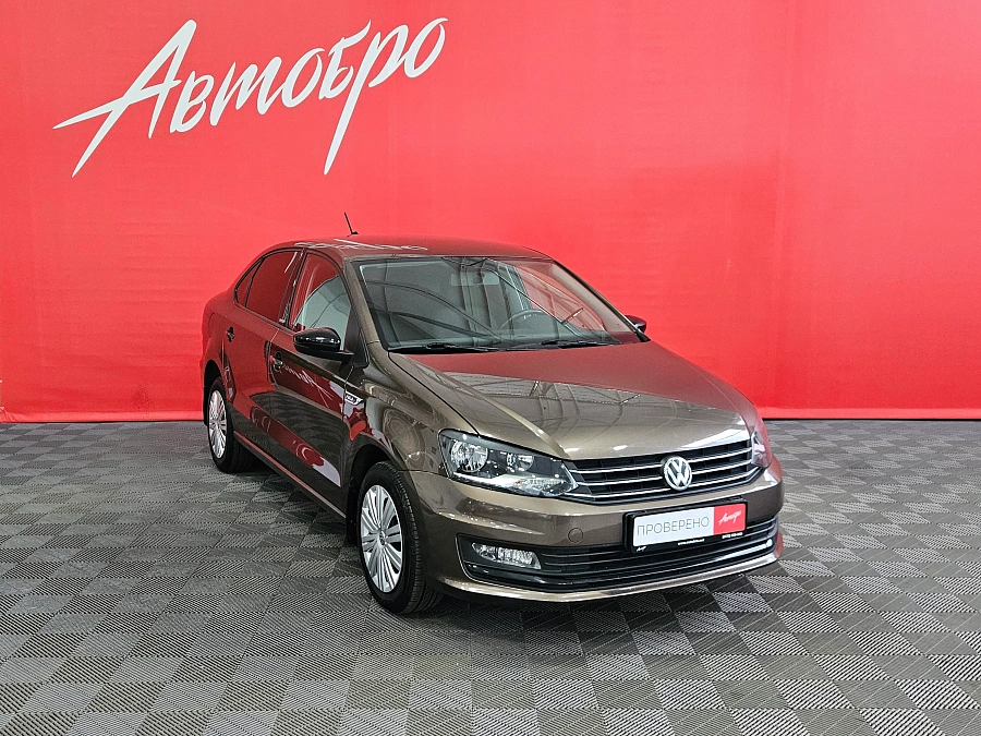 Volkswagen Polo, V Рестайлинг 2017