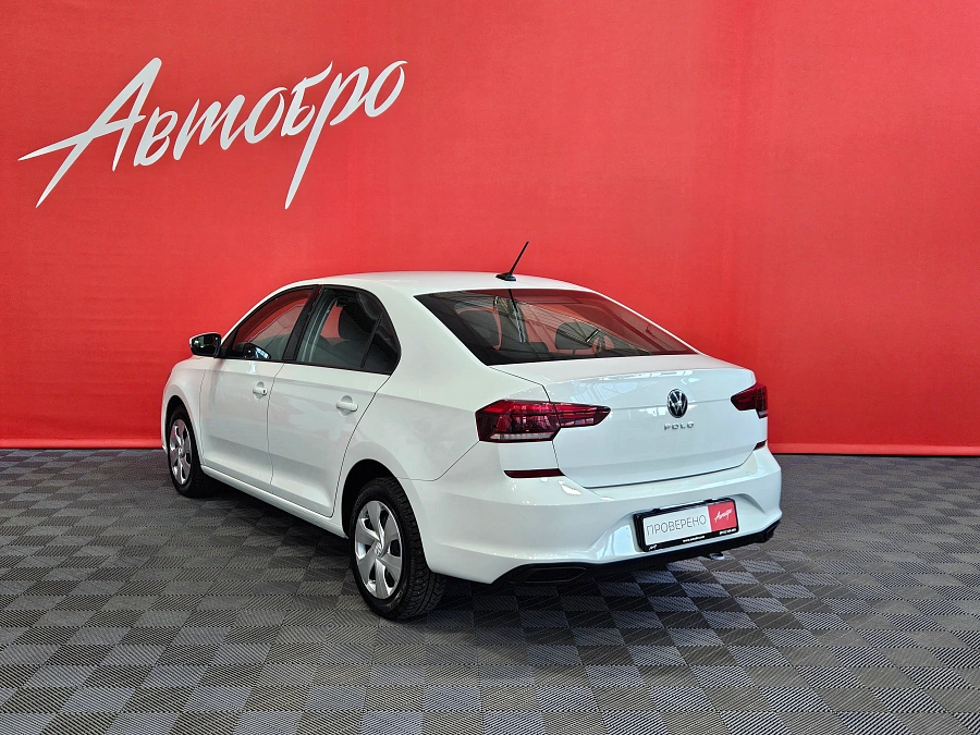 Volkswagen Polo, VI 2021