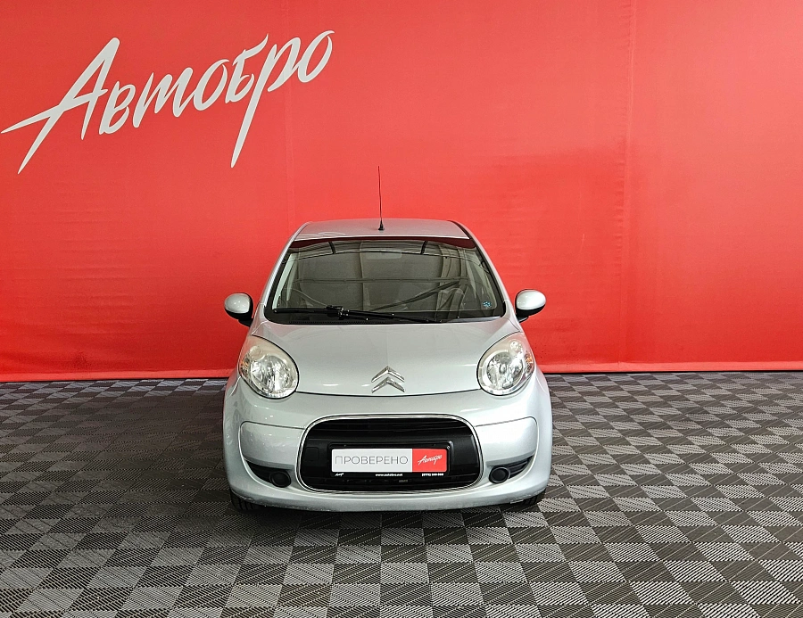 Citroen C1, I Рестайлинг 2011