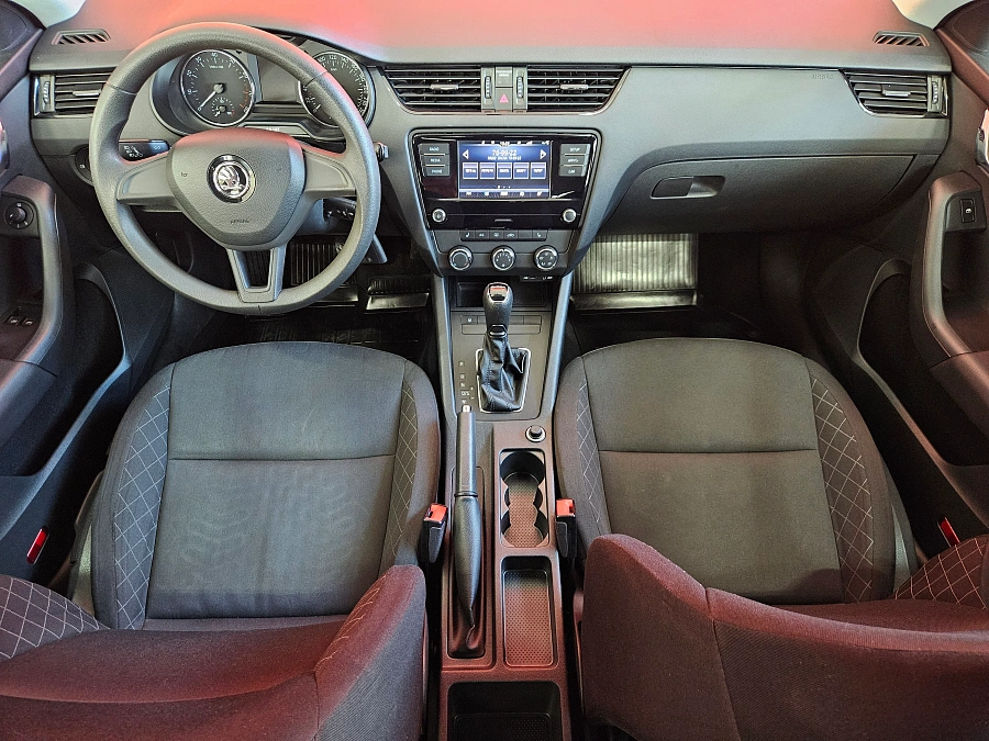 Skoda Octavia, III (A7) Рестайлинг 2017