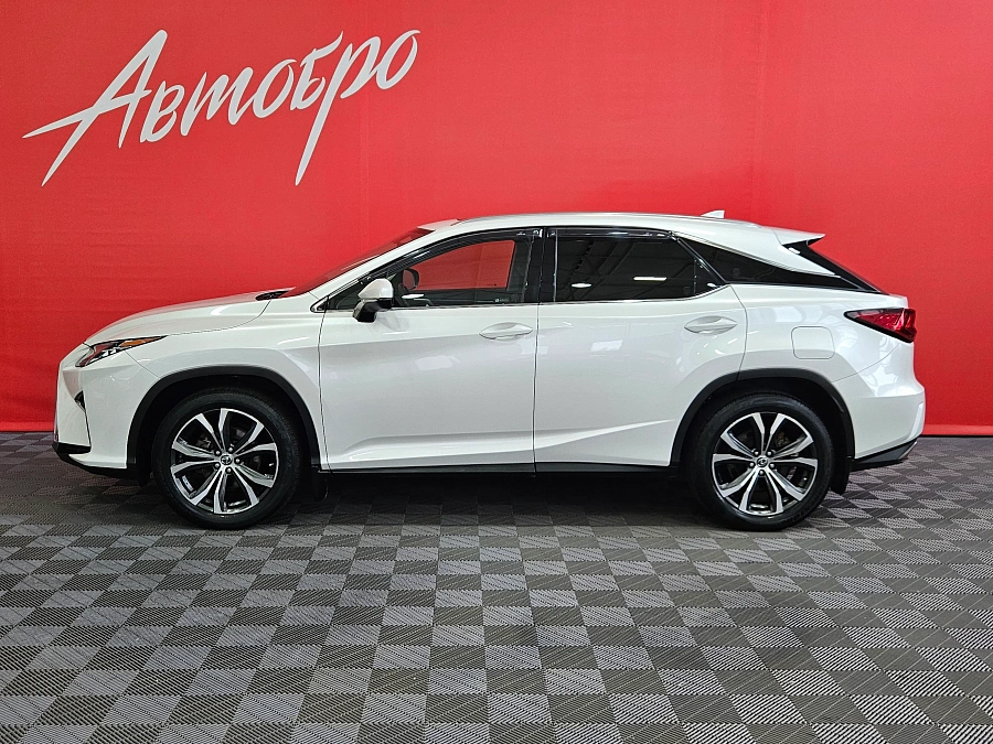 Lexus RX, IV 2019