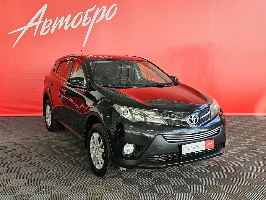 Toyota RAV4, IV (XA40) 2014