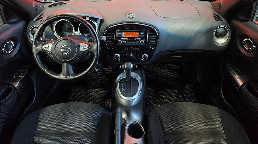 Nissan Juke, I 2013