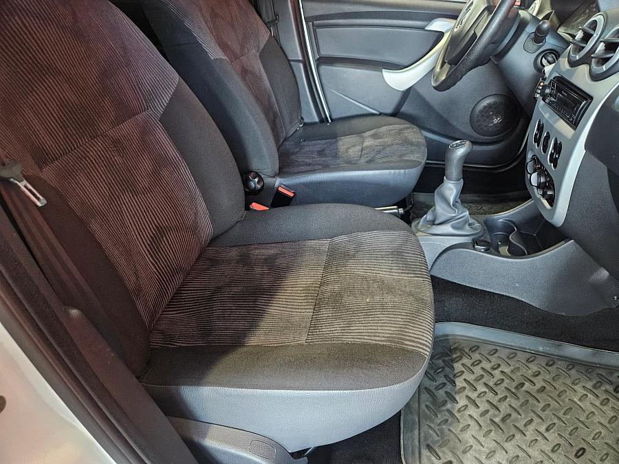 Renault Logan, I Рестайлинг 2014