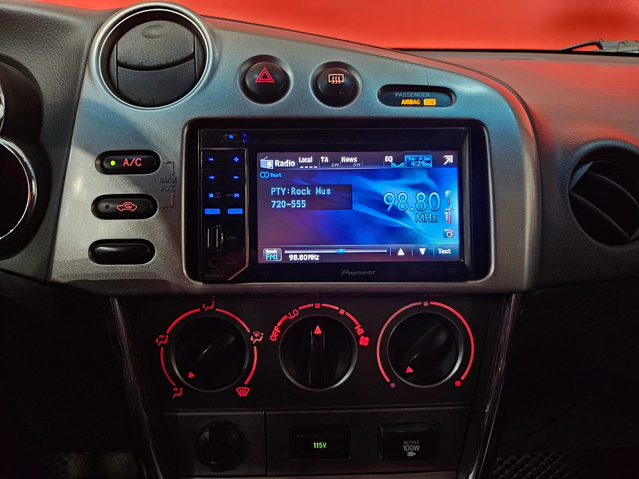 Pontiac Vibe, I Рестайлинг 2005