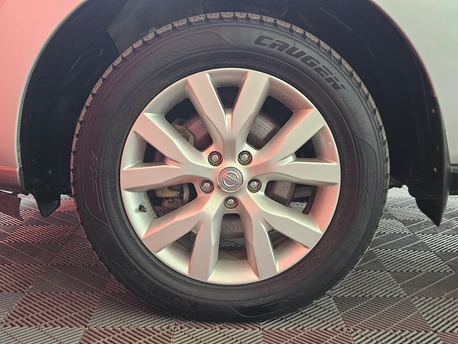 Nissan Murano, II (Z51) Рестайлинг 2012