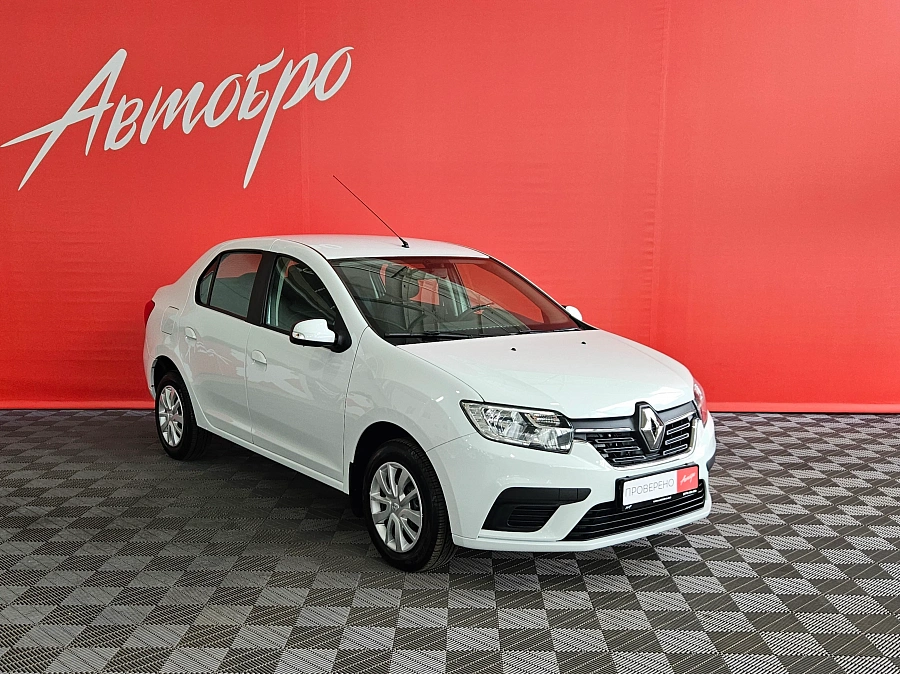 Renault Logan, II Рестайлинг 2021