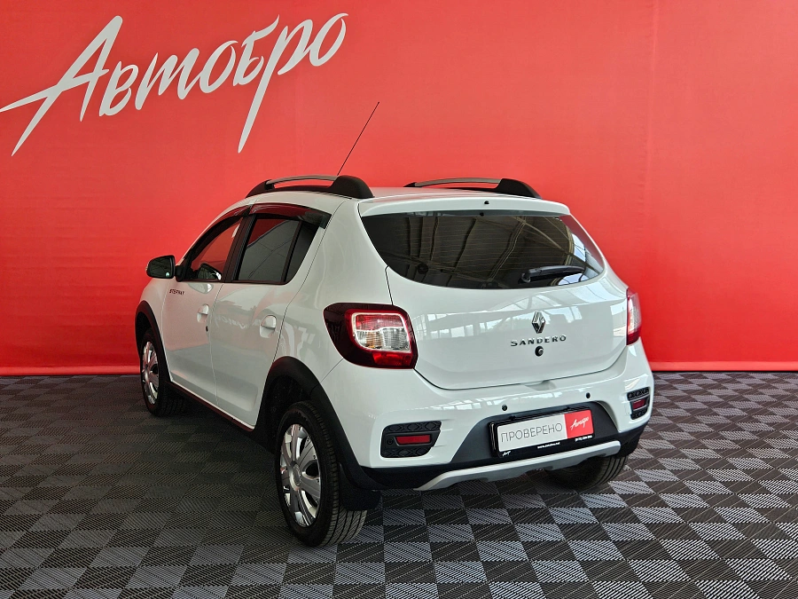 Renault Sandero, II Рестайлинг 2021