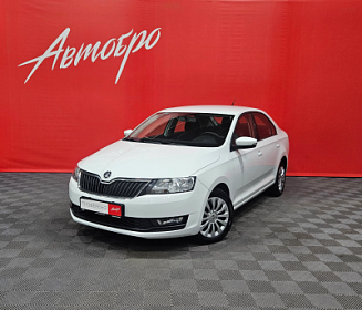 Skoda Rapid, I Рестайлинг 2019