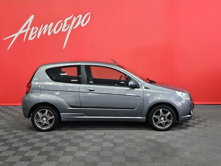 Chevrolet Aveo, I Рестайлинг 2008