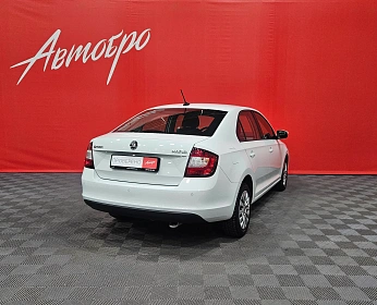 Skoda Rapid, I Рестайлинг 2019
