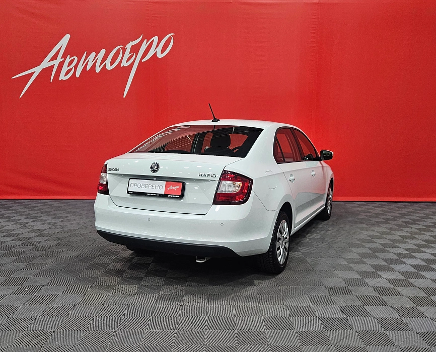 Skoda Rapid, I Рестайлинг 2019