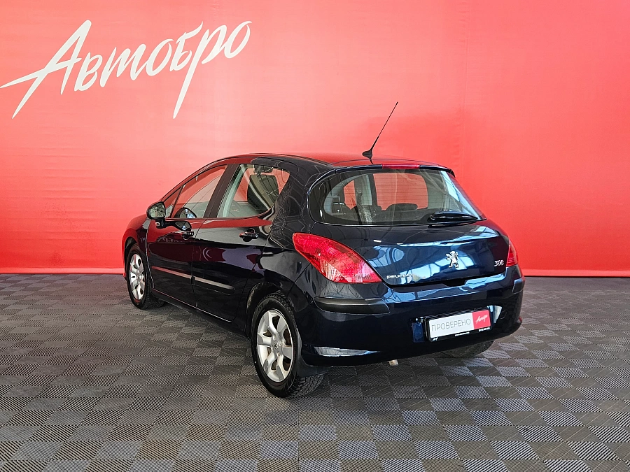 Peugeot 308, I Рестайлинг 2011