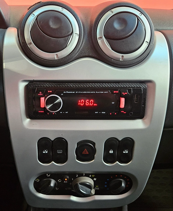 Renault Logan, I Рестайлинг 2013