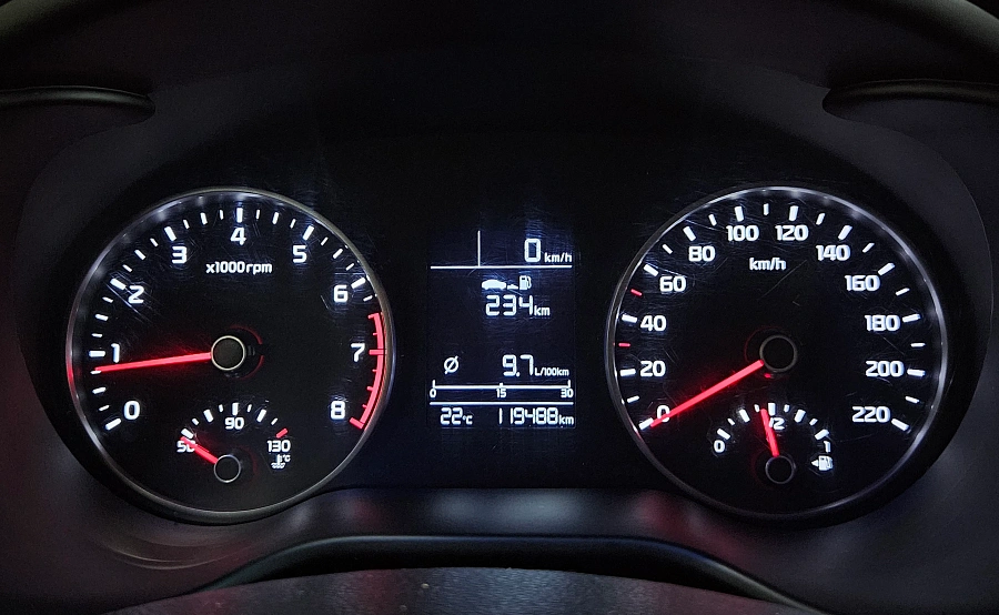 Kia Rio, IV 2018