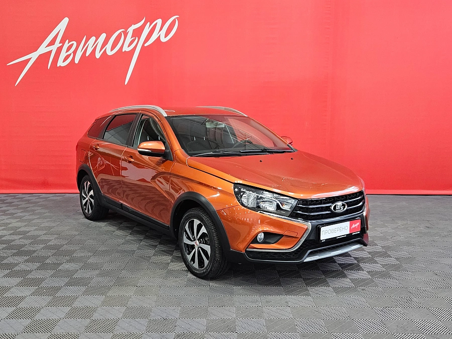 Lada (ВАЗ) Vesta, I 2018