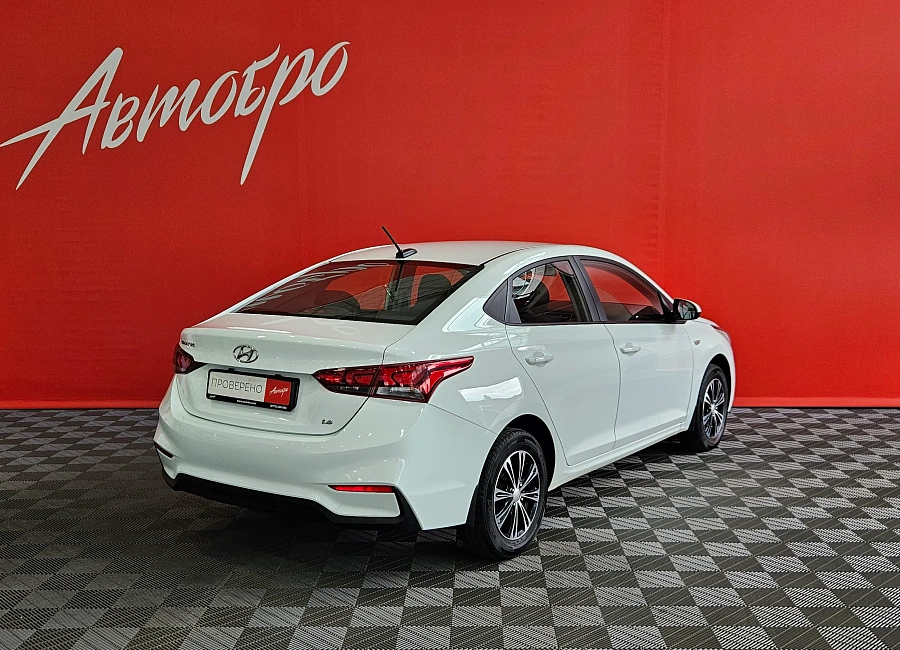 Hyundai Solaris, II 2019