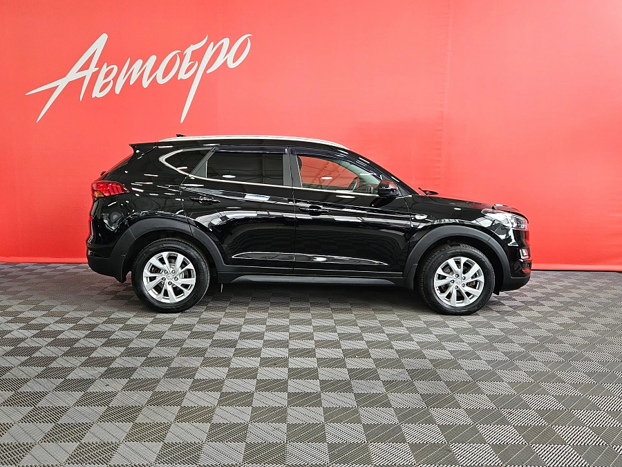 Hyundai Tucson, III 2018