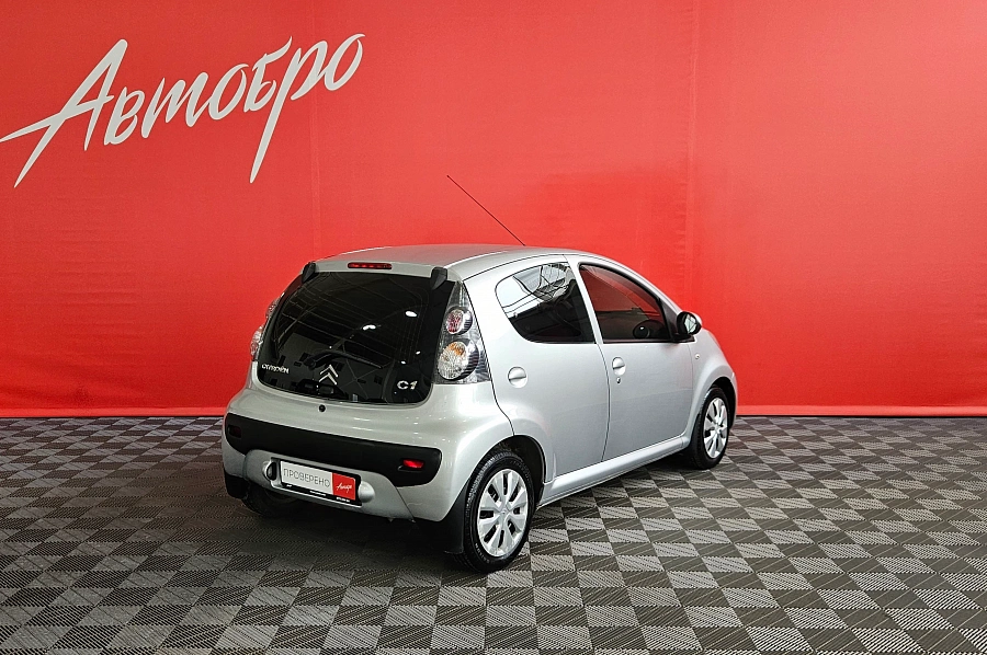 Citroen C1, I Рестайлинг 2011