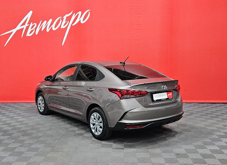 Hyundai Solaris, II Рестайлинг 2021