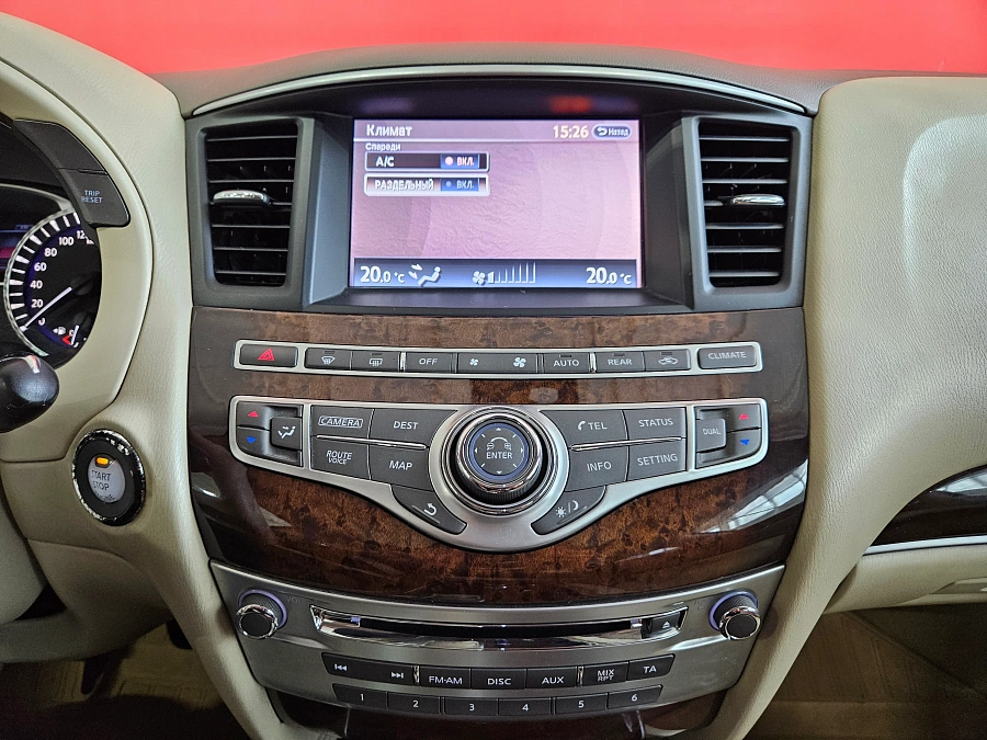 Infiniti JX, I 2013