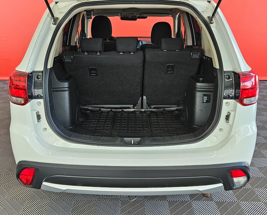 Mitsubishi Outlander, III Рестайлинг 2 2018