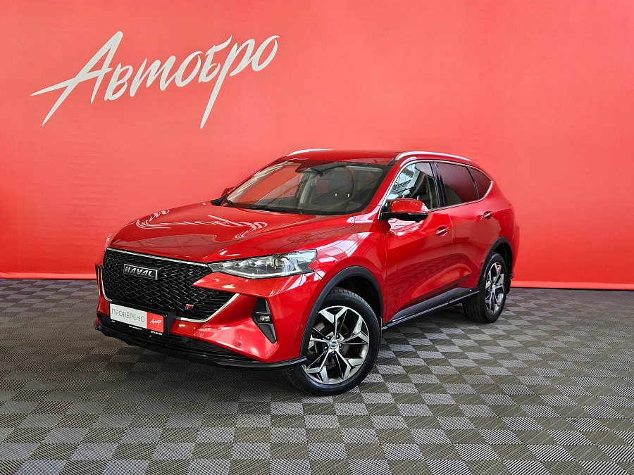 Haval F7, I Рестайлинг 2023